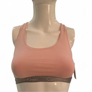 Calvin Klein Blush Sports Bra